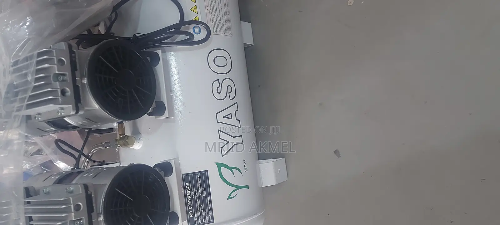 Yaso 50litrea Compressor Sielnt