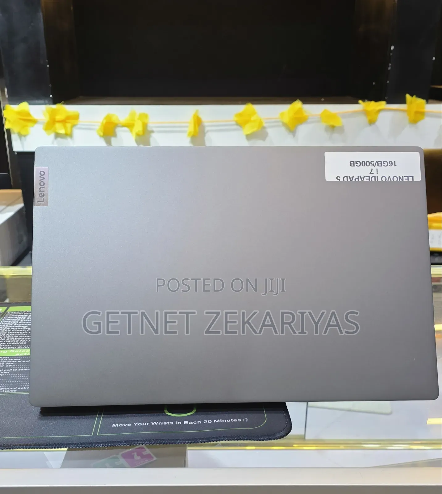 New Laptop Lenovo IdeaPad 110 16GB Intel Core I7 SSD 512GB