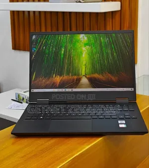 New Laptop HP Omen 16 16GB Intel Core I7 SSD 512GB