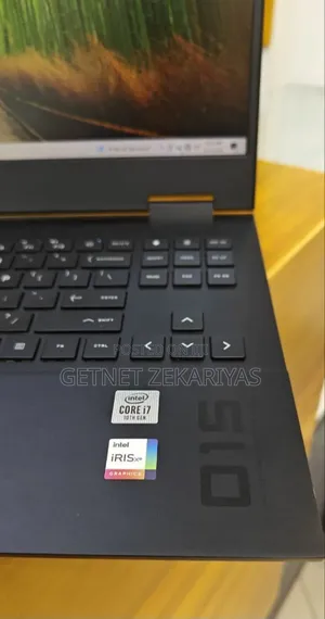 New Laptop HP Omen 16 16GB Intel Core I7 SSD 512GB