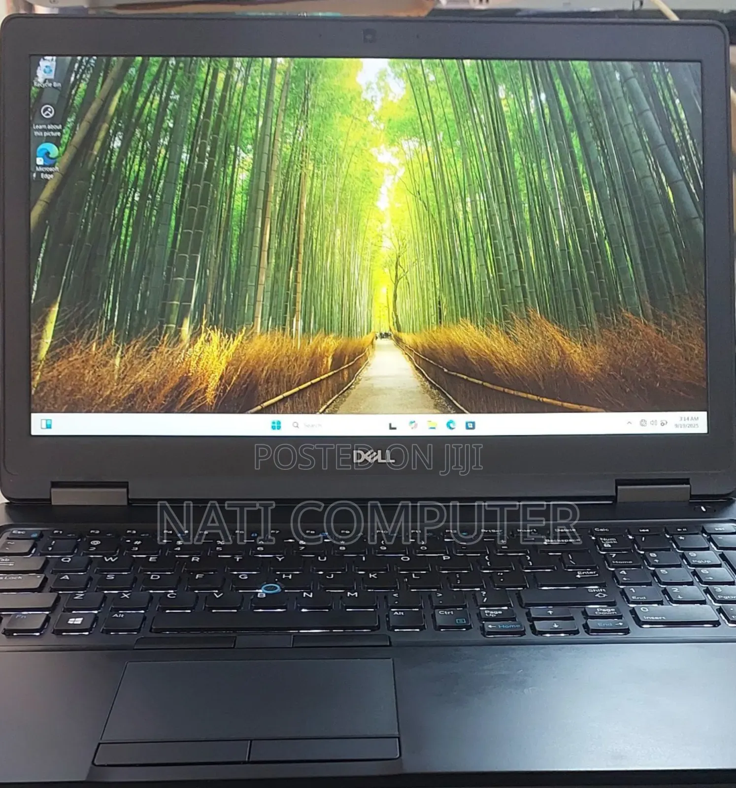 New Laptop Dell 8GB Intel Core I7 SSD 256GB