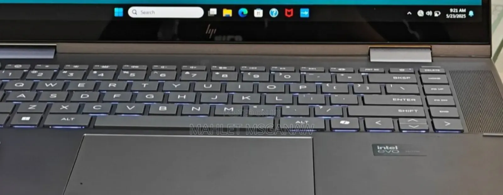 New Laptop HP Envy 15 32GB Intel Core I7 SSD 1T