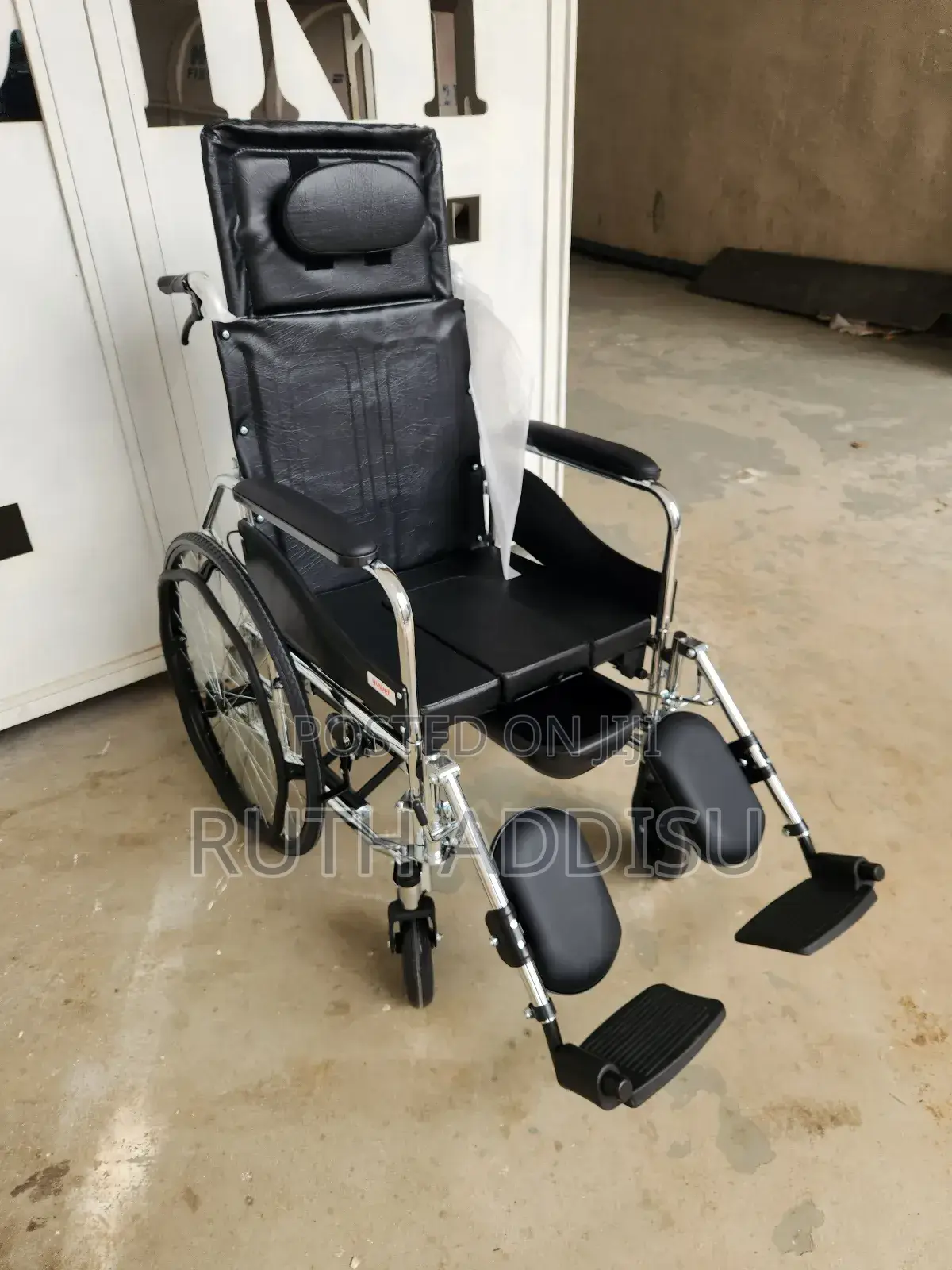 Sleeping Wheelchair𡯁你medical Reclining Wheelchair夷我foldable Wheelchai