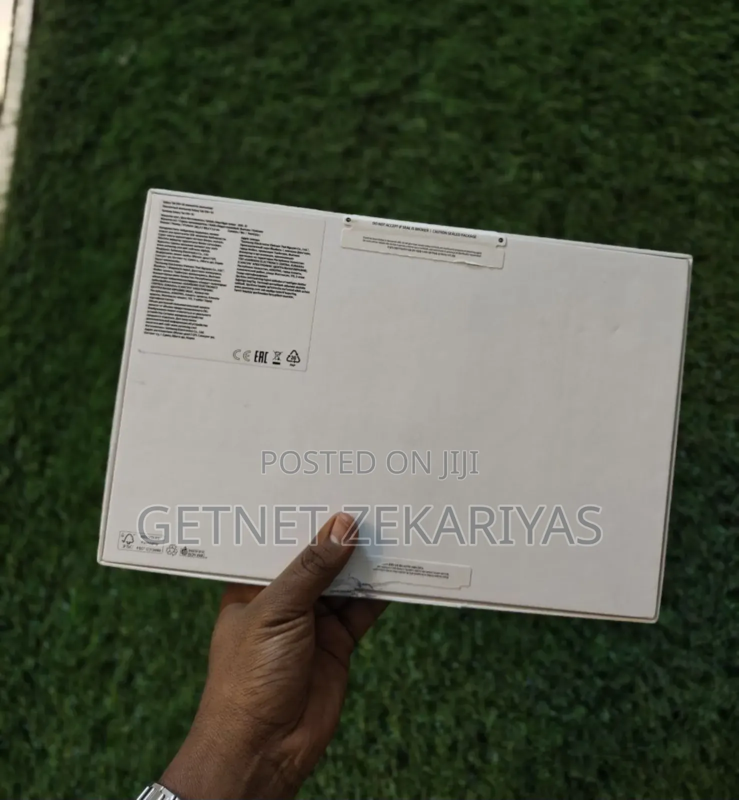 New Samsung Galaxy Tab S10+ 5G 256 GB