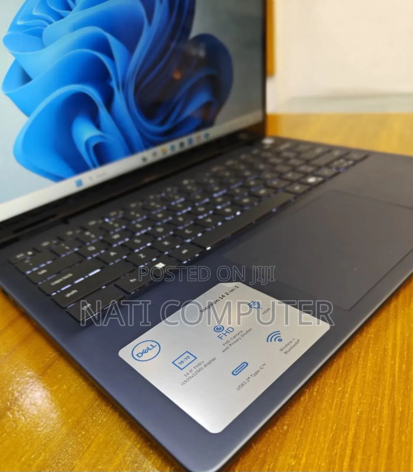 New Laptop Dell 16GB AMD Ryzen 7 SSD 1T