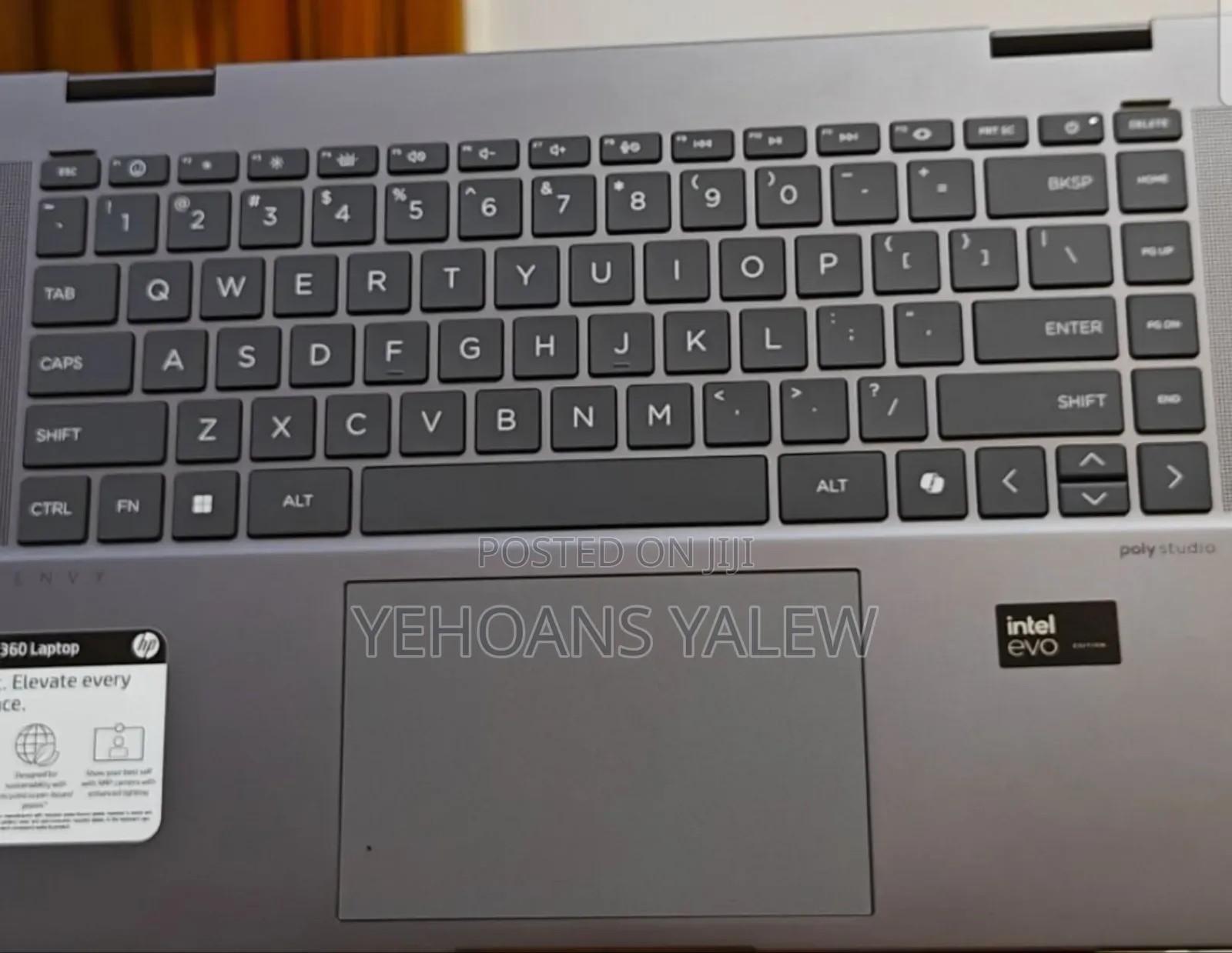 New Laptop HP Envy X360 15t 32GB Intel Core Ultra 7 SSD 1T