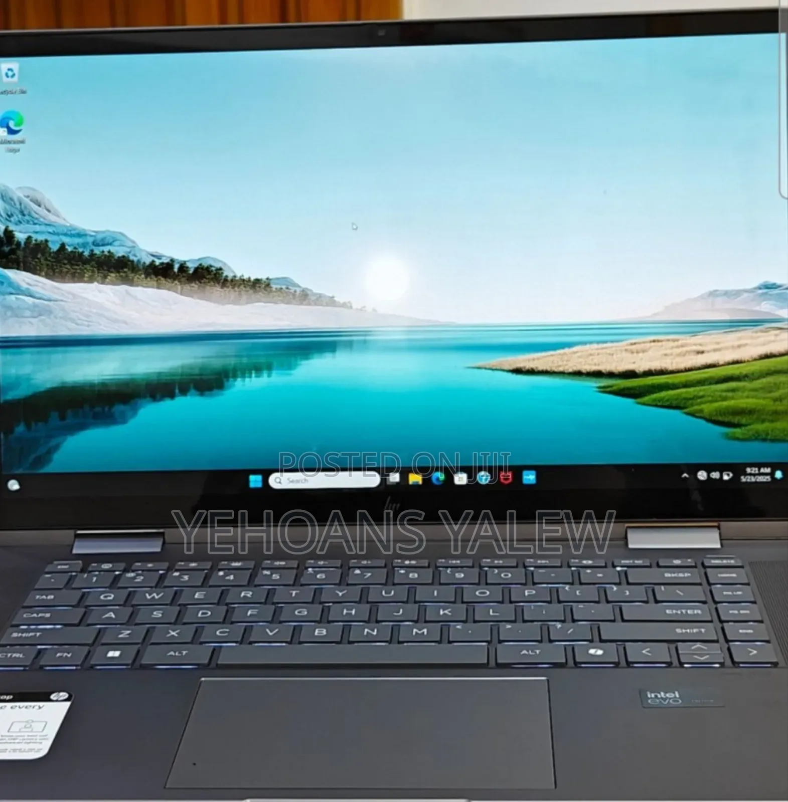New Laptop HP Envy X360 15t 32GB Intel Core Ultra 7 SSD 1T