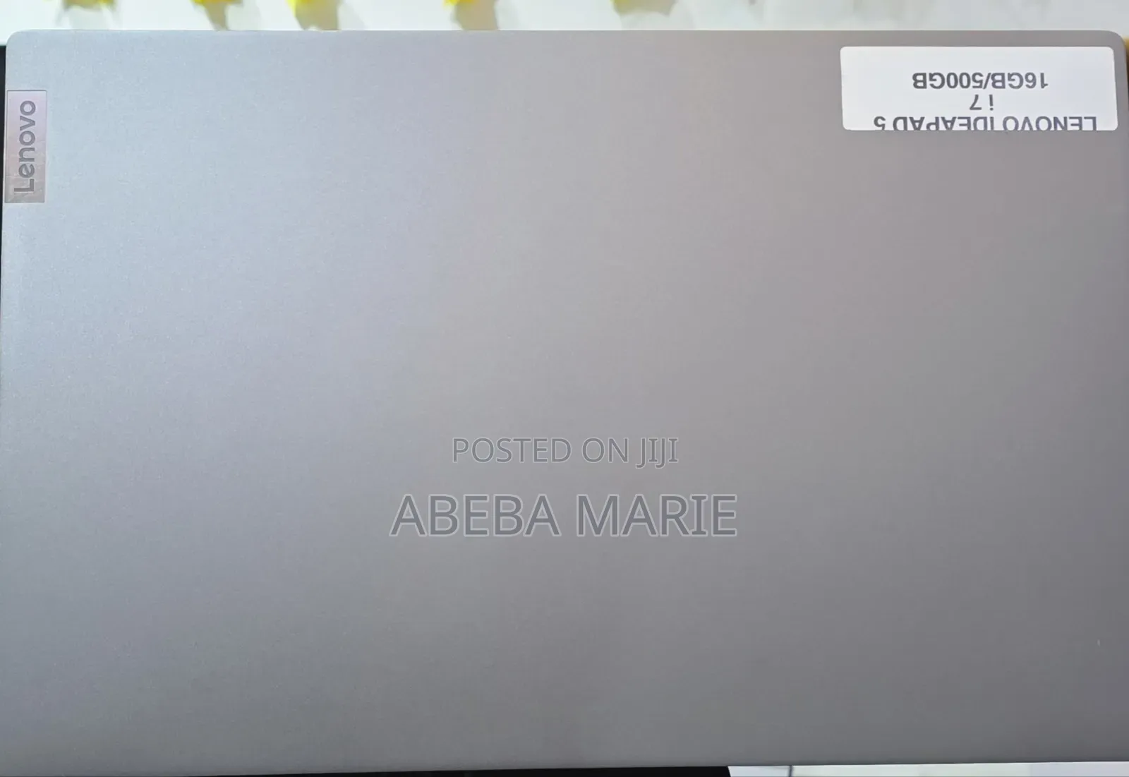 New Laptop Lenovo Ideapad 3 16GB Intel Core I7 SSD 512GB