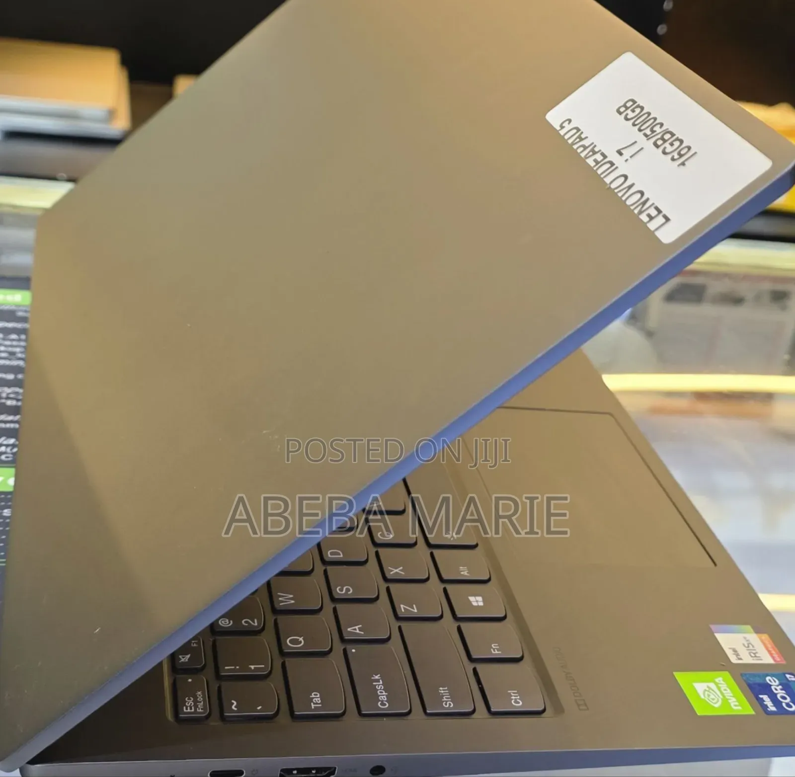 New Laptop Lenovo Ideapad 3 16GB Intel Core I7 SSD 512GB