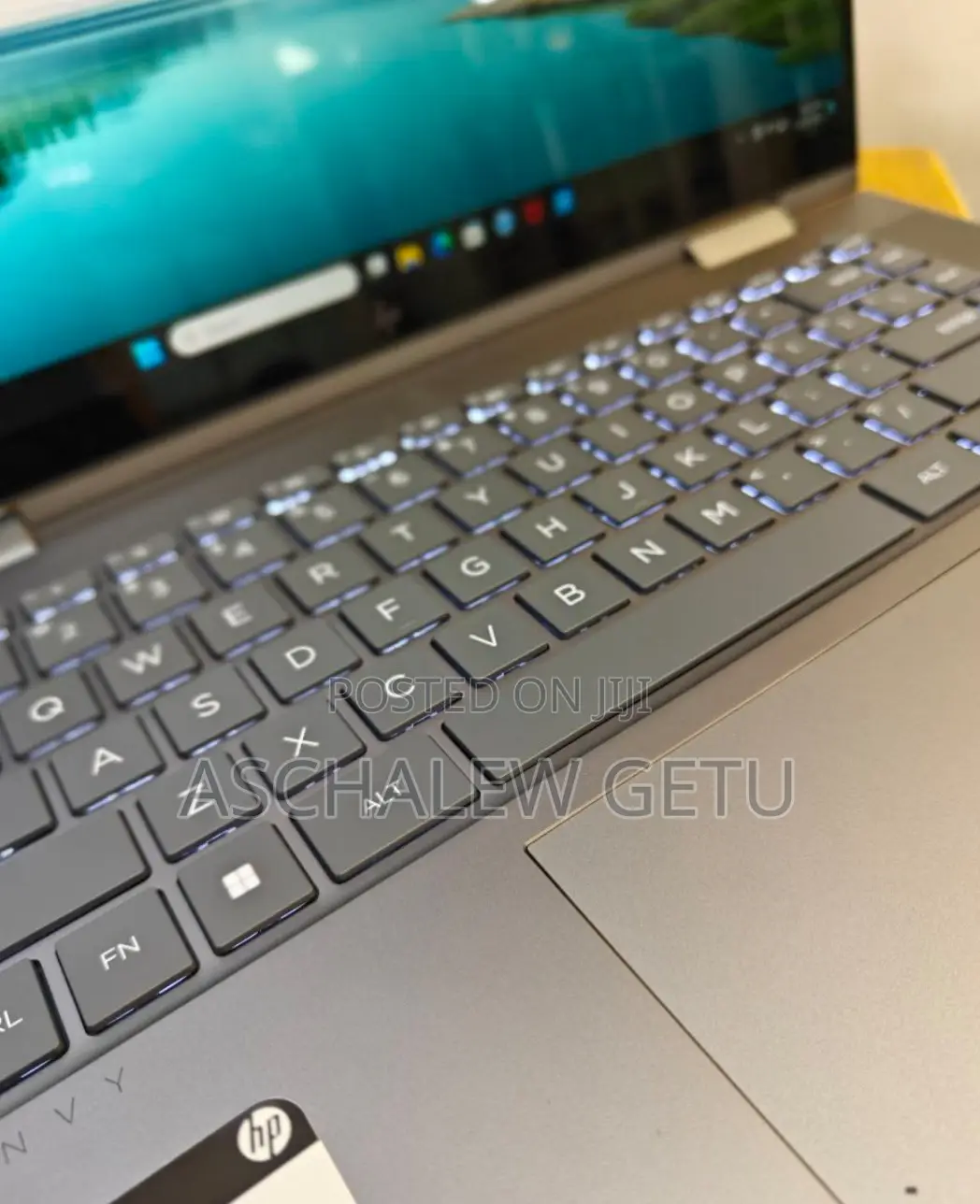 New Laptop HP Envy X360 16GB Intel Core I7 SSD 1T