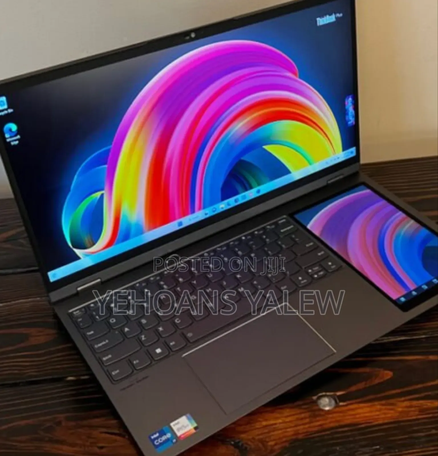 New Laptop Lenovo ThinkPad T14 G3 16GB Intel Core I7 SSD 512GB