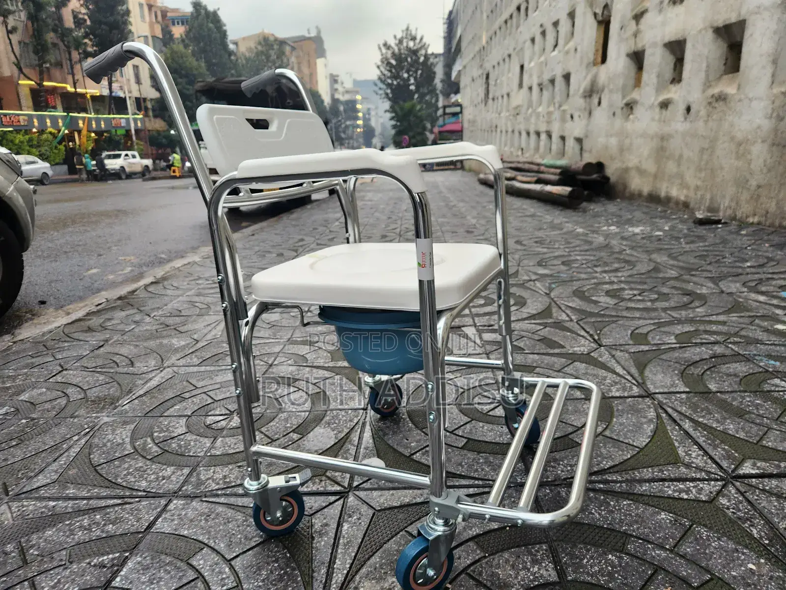 Commode Wheelchair丸的toilet Wheelchair建立medical Wheelchair建議wheelchair