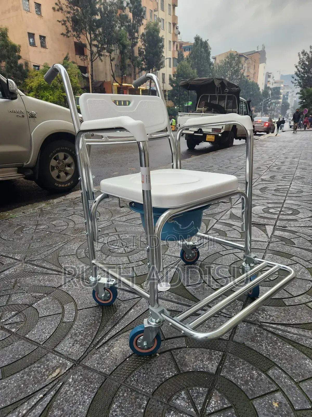 Commode Wheelchair痛楚toilet Bathroom Wheelchair袸了commode Wheelchair New