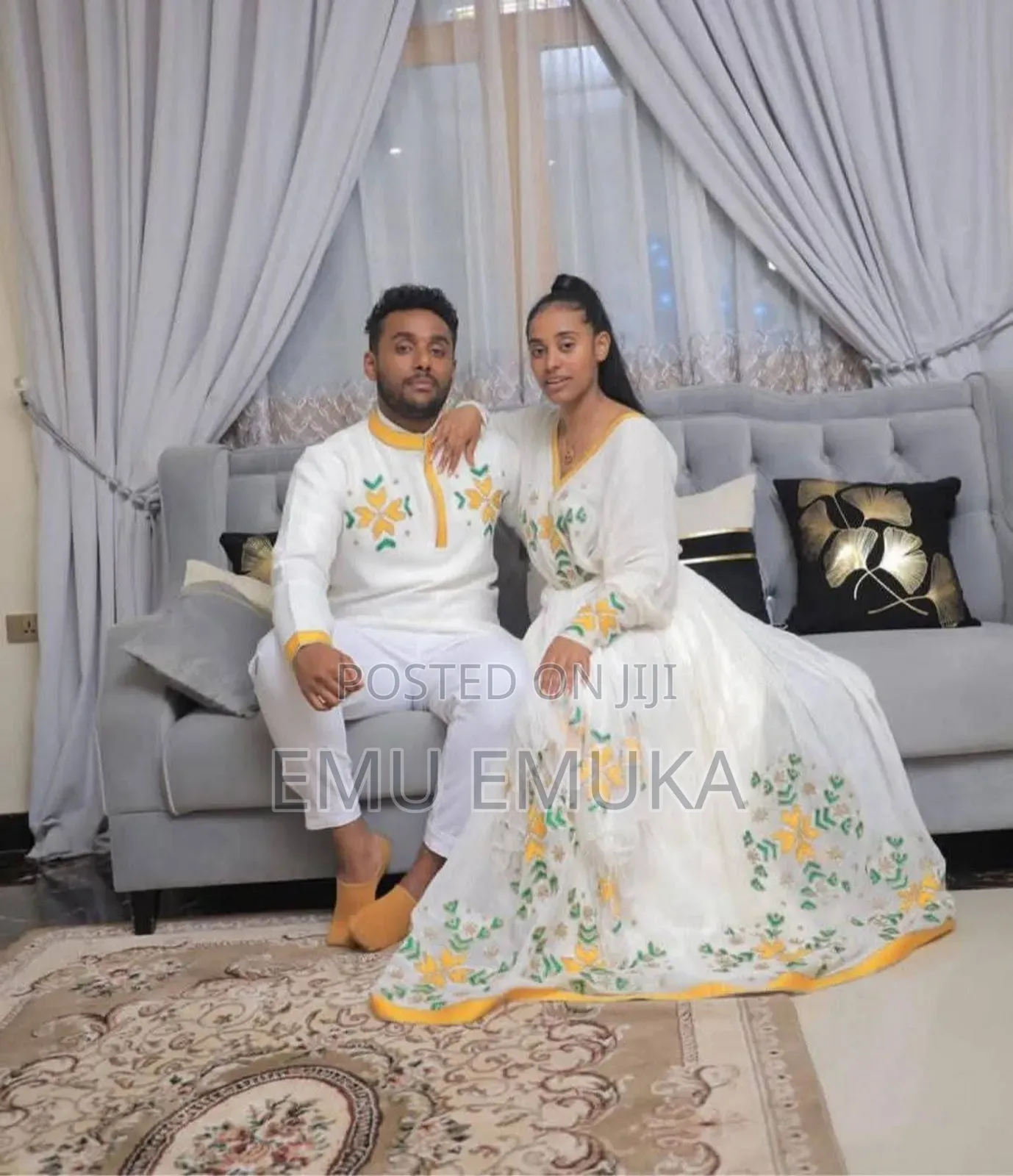 የሀበሻ ቀሚስ እና ሸሚዝ