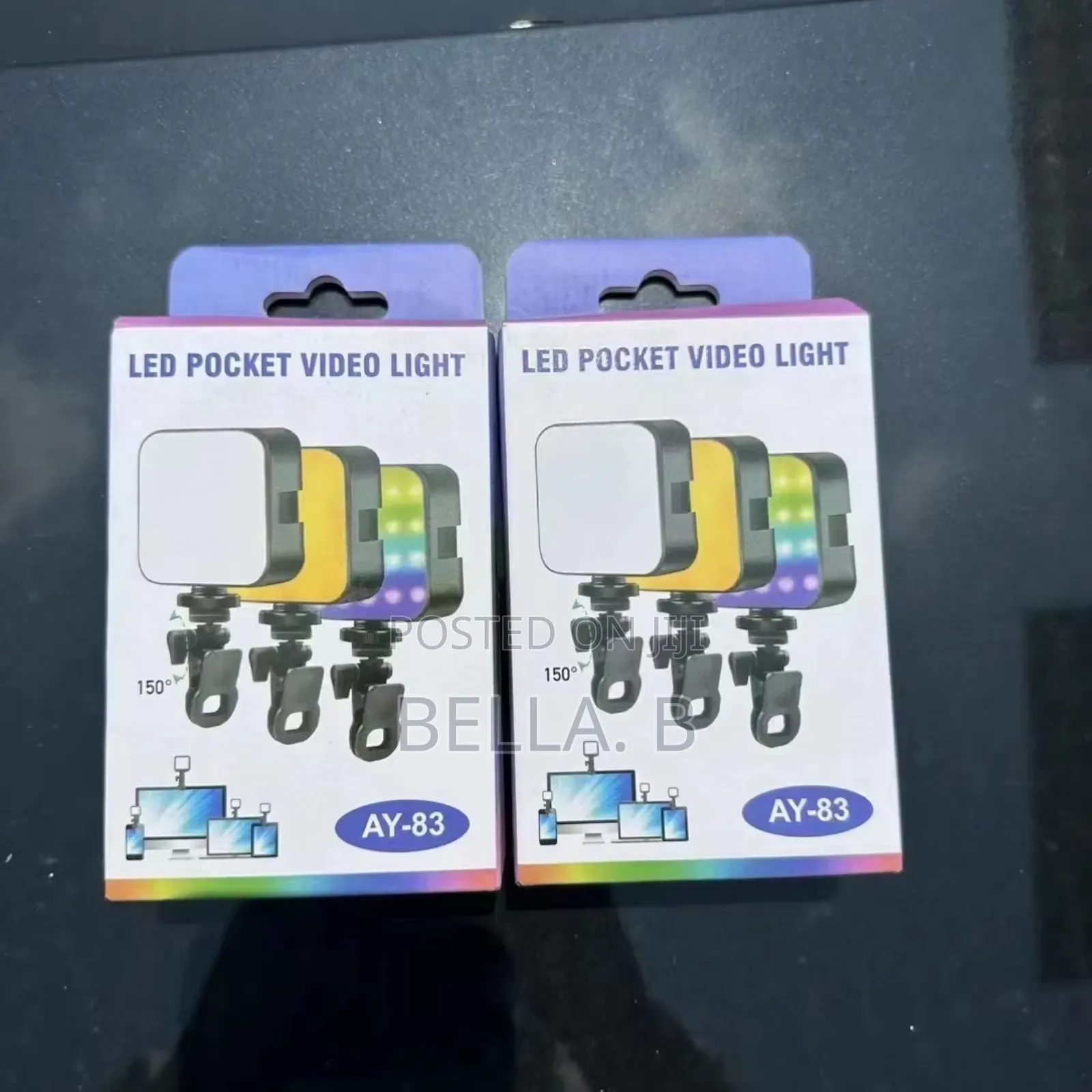 Ay 83 Led Pocket Video Light: Perfect for Live Streaming.