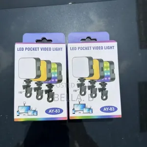 Photo - Ay 83 Led Pocket Video Light: Perfect for Live Streaming.