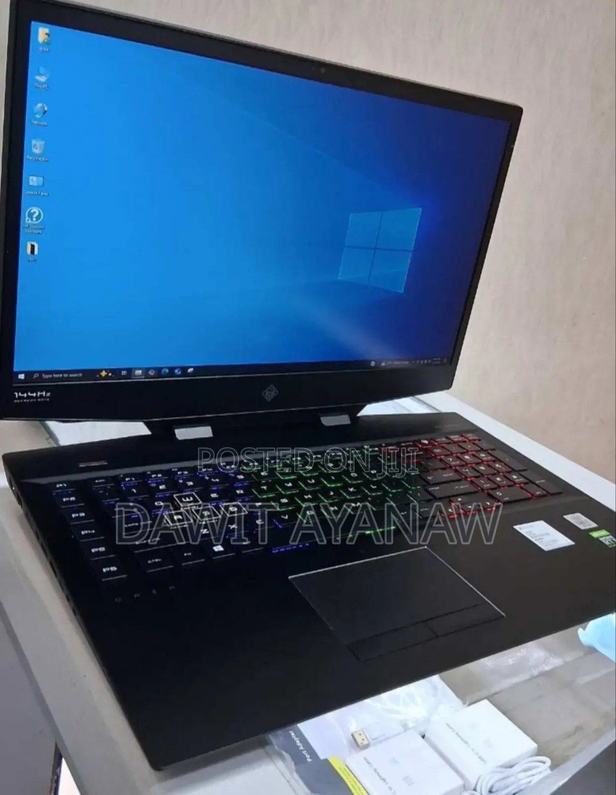 New Laptop HP Omen X 16GB Intel Core i7 SSD 512GB