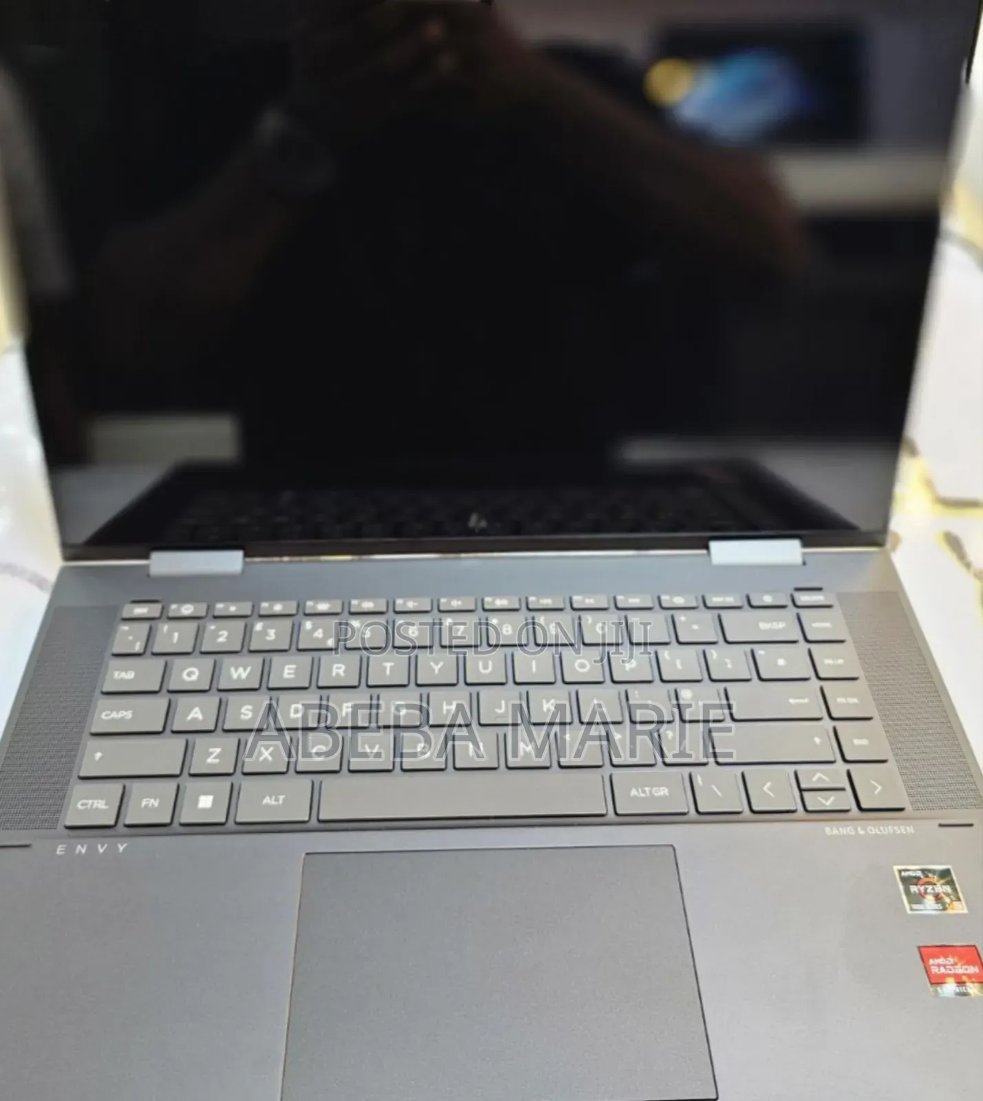 New Laptop HP Envy X360 8GB AMD Ryzen 7 SSD 256GB
