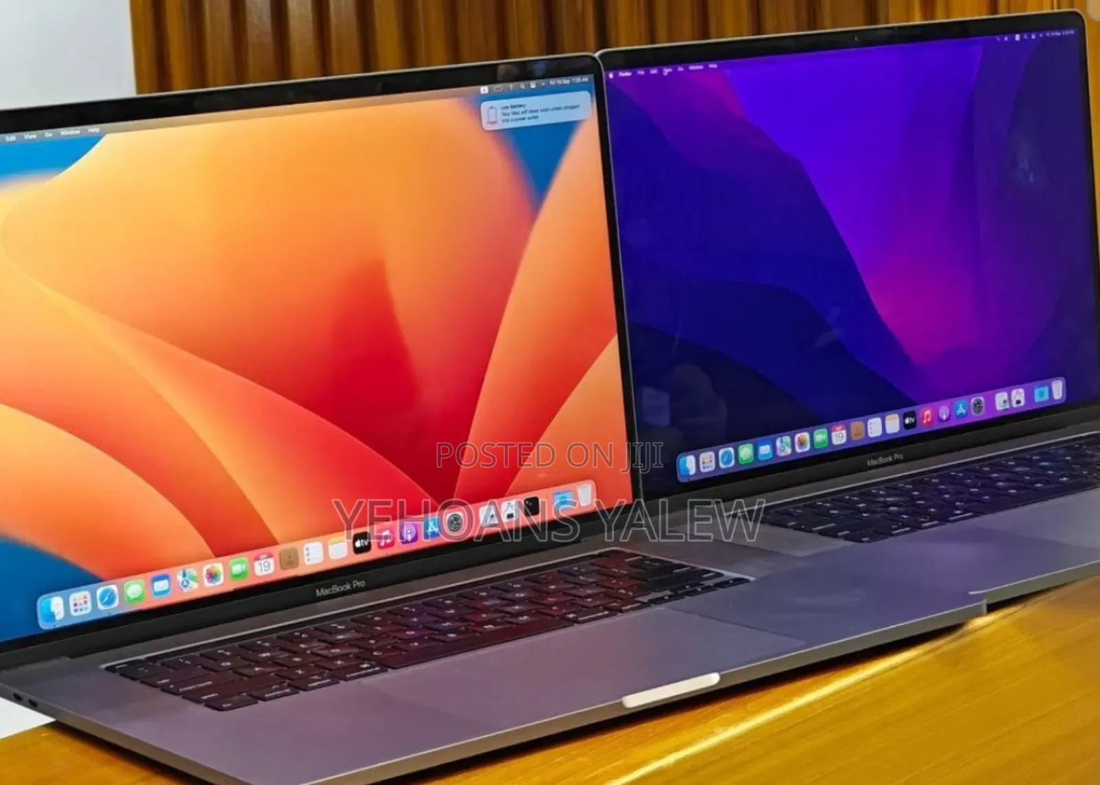 New Laptop Apple MacBook Pro 2019 16GB Intel Core I7 SSD 512GB