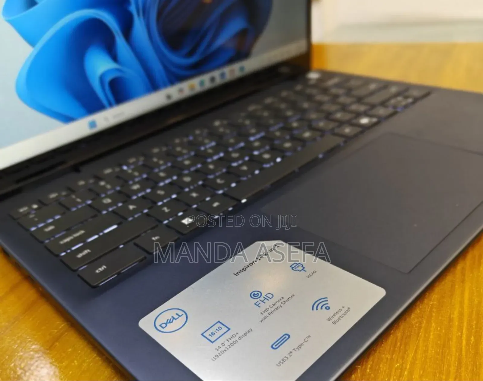 New Laptop Dell Inspiron 14 16GB AMD Ryzen 7 SSD 1T