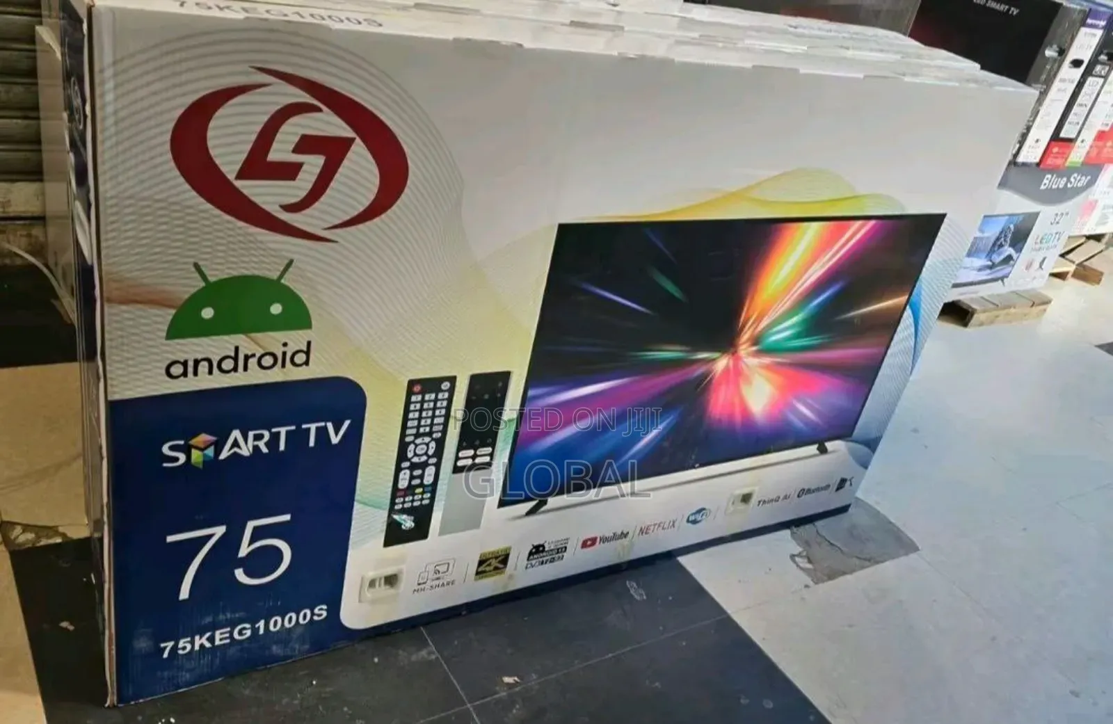 75inch 4kultra Hd Lj Tv