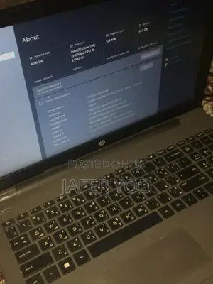 Photo - Laptop HP 4GB Intel Core i3 HDD 1T