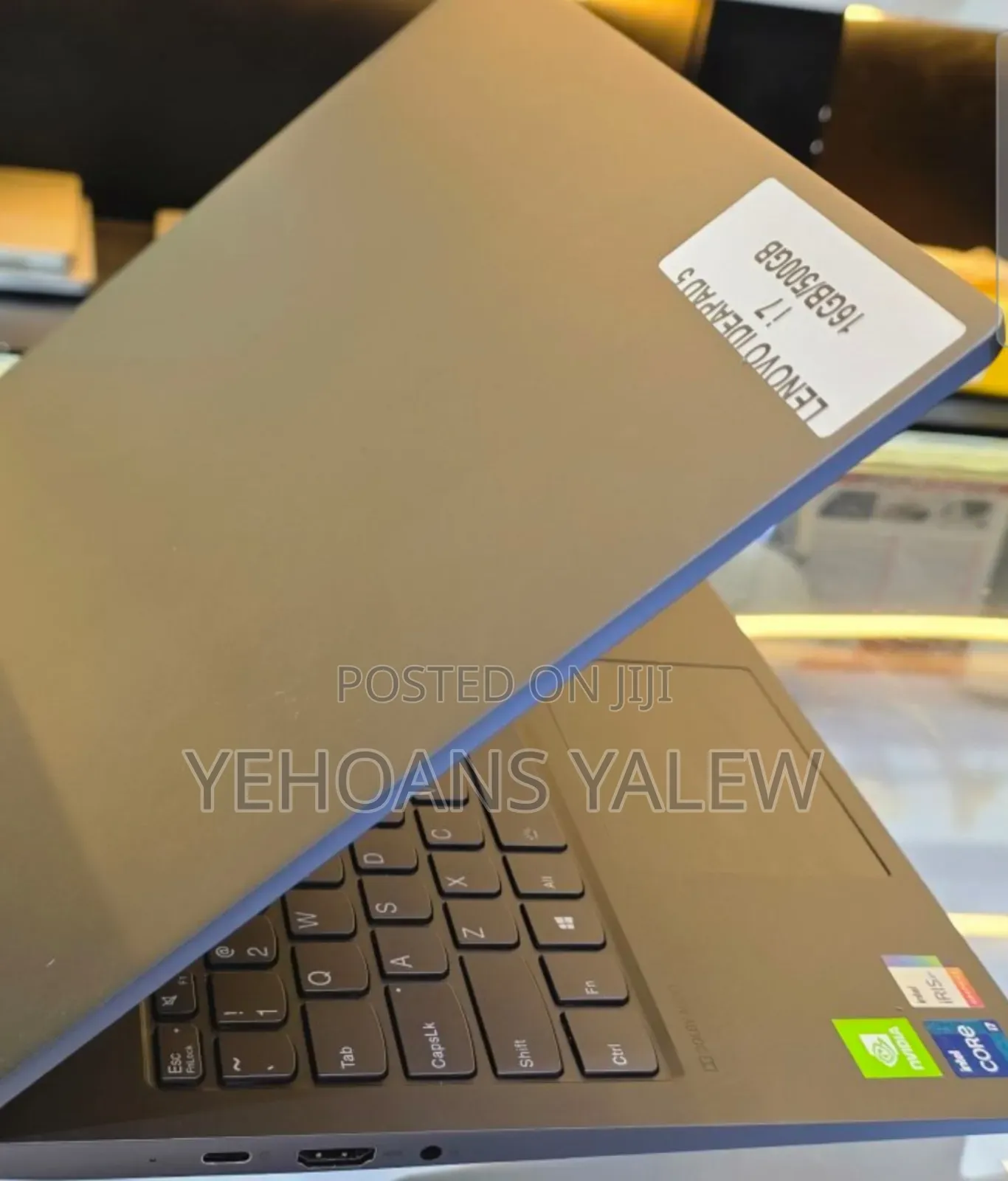 New Laptop Lenovo IdeaTab N585 16GB Intel Core I7 SSD 512GB