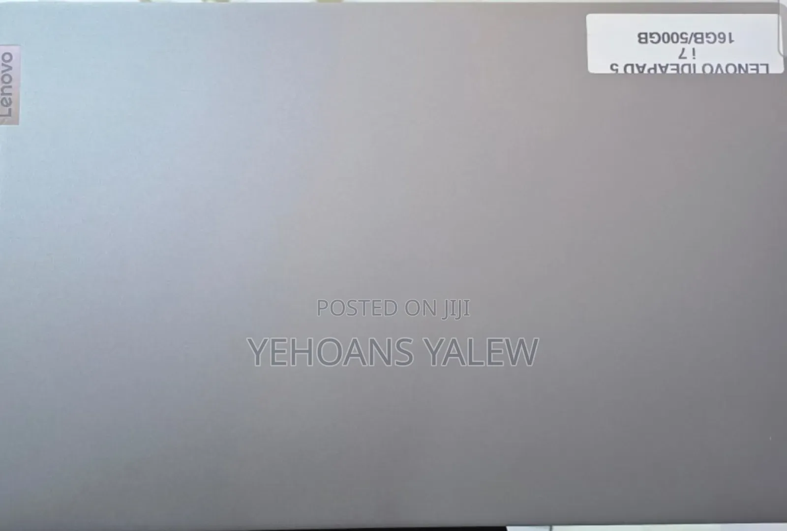 New Laptop Lenovo IdeaTab N585 16GB Intel Core I7 SSD 512GB