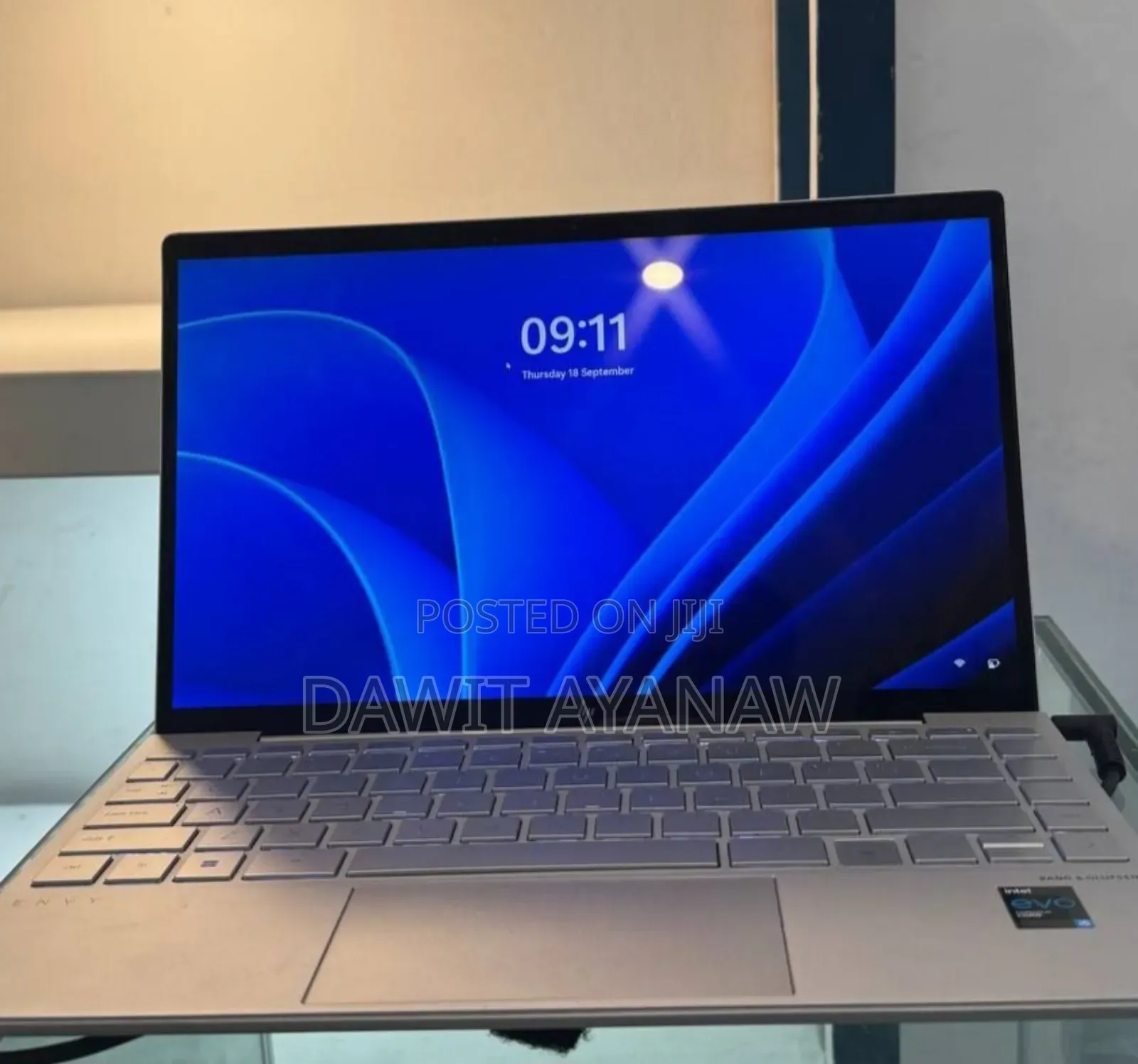 New Laptop HP Envy 13 1GB Intel Core i7 SSD 1T