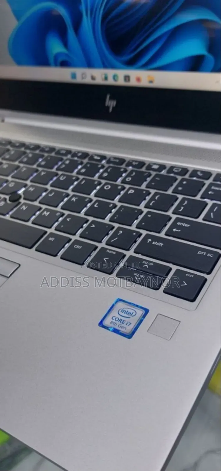 New Laptop HP EliteBook 840 16GB Intel Core I7 SSD 512GB