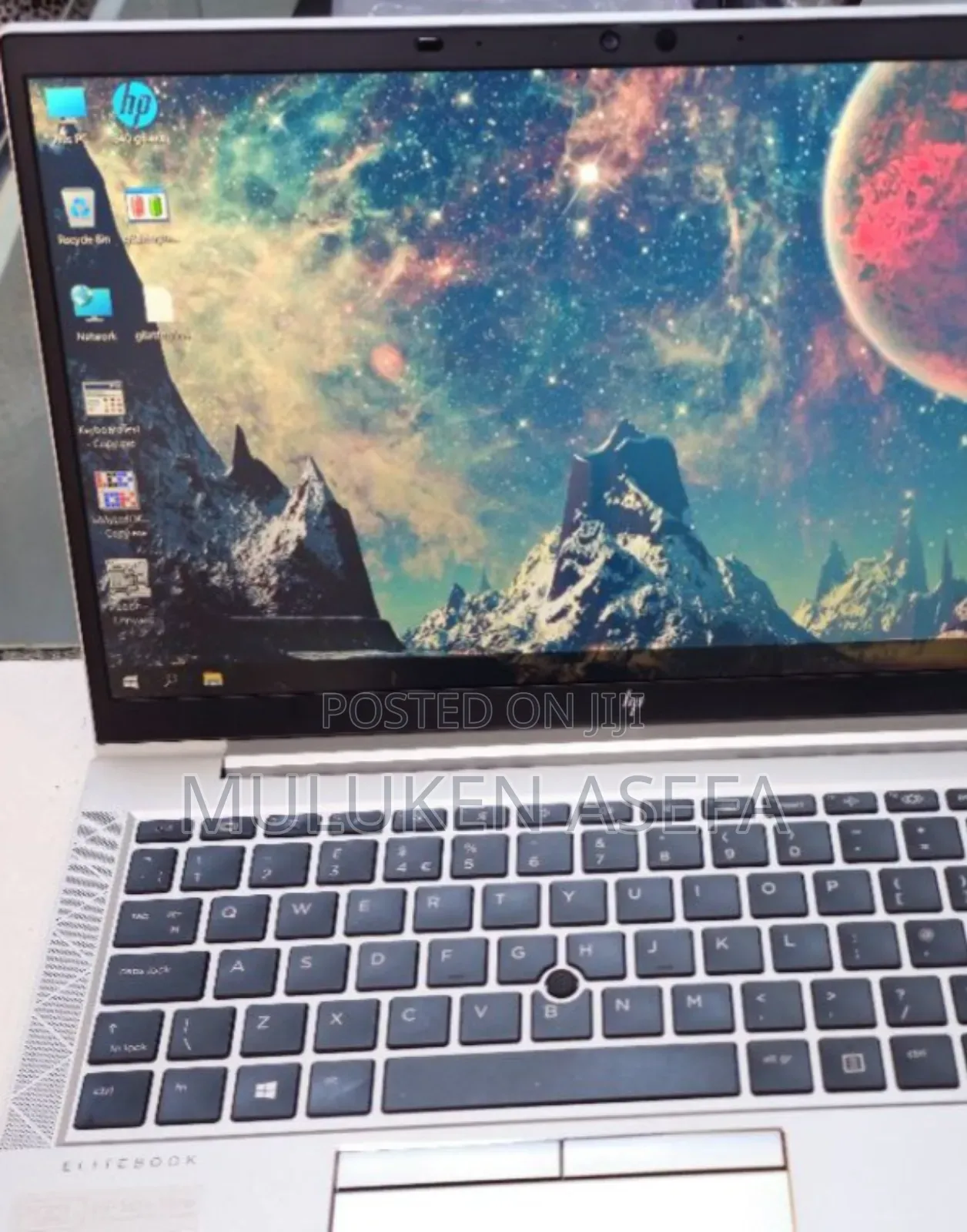 New Laptop HP EliteBook 840 G7 16GB Intel Core I5 SSD 512GB