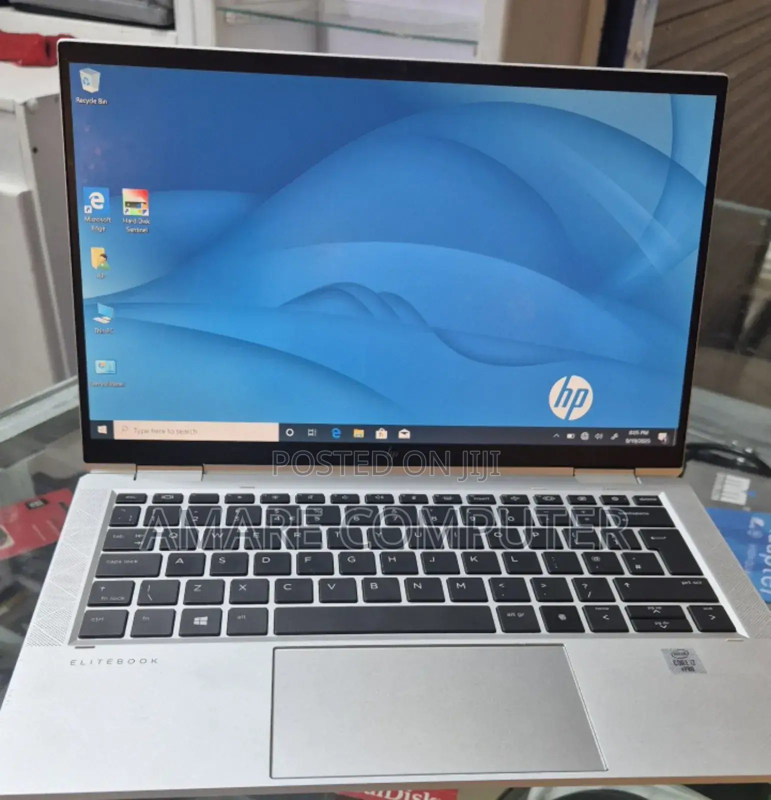 New Laptop HP EliteBook X360 1030 G7 16GB Intel Core I7 SSD 512GB