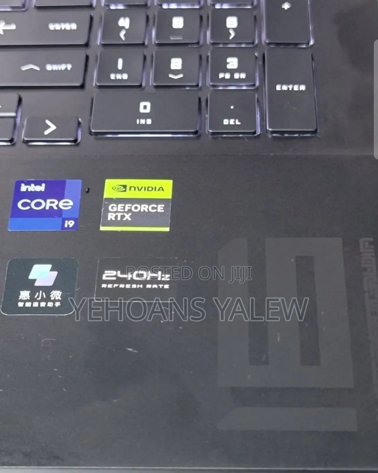 New Laptop HP Omen 16 16GB Intel Core I9 SSD 1T