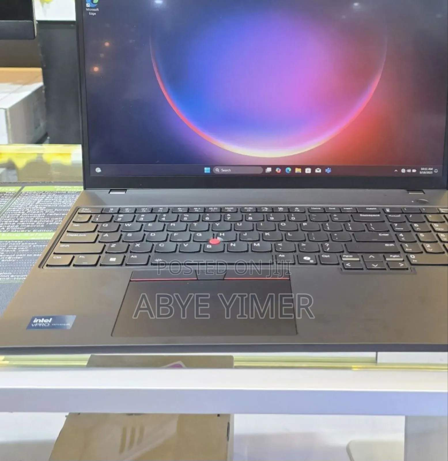 New Laptop Lenovo ThinkPad T14 G4 32GB Intel Core Ultra 7 SSD 1T