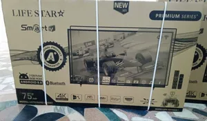 Photo - Lifestar Tv Led Ultar 75inch
