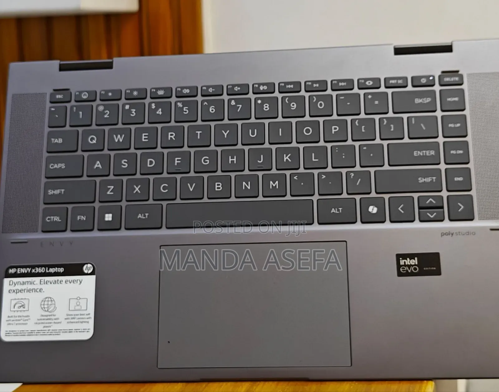 New Laptop HP Envy X360 16GB Intel Core Ultra 7 SSD 1T