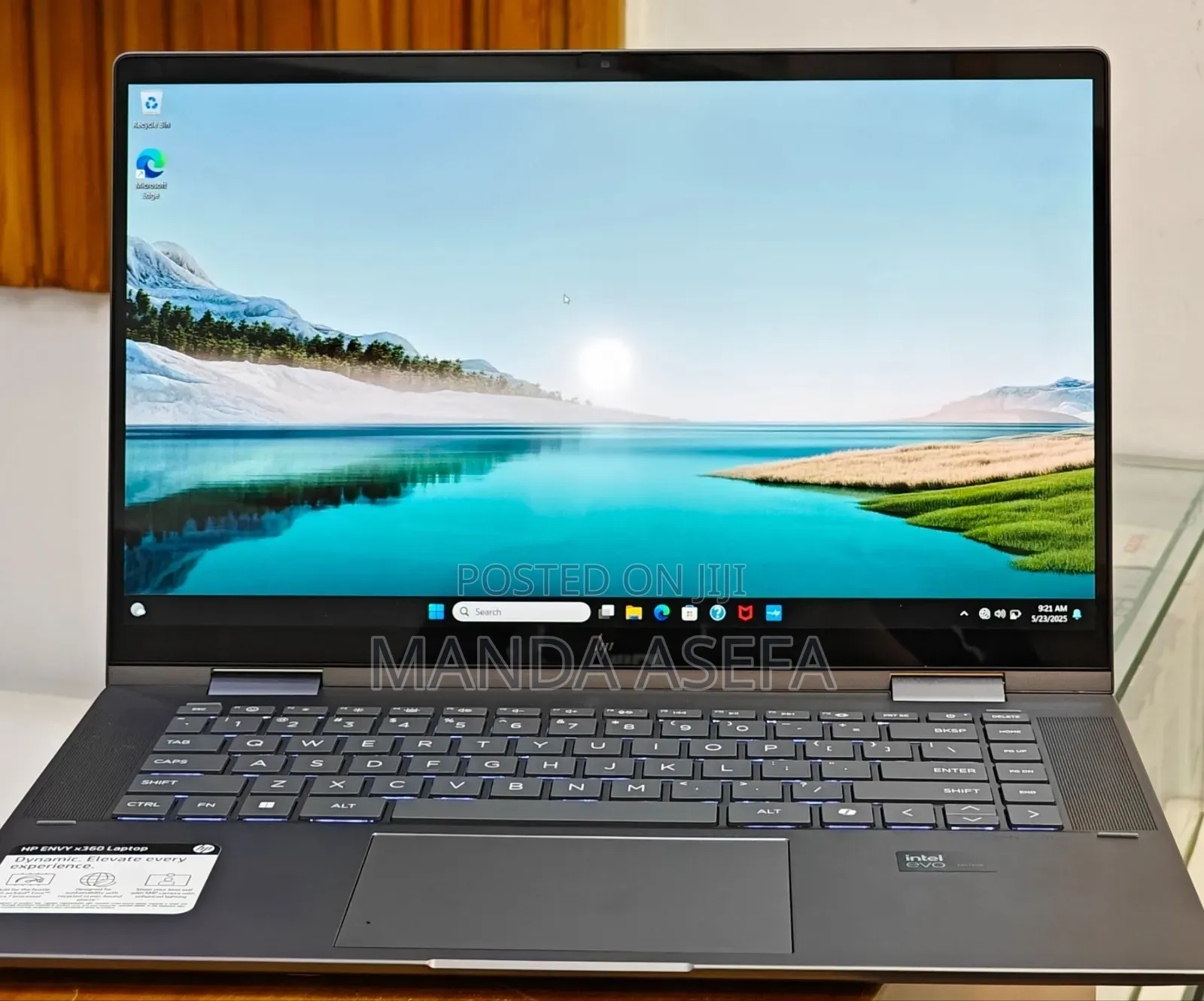 New Laptop HP Envy X360 16GB Intel Core Ultra 7 SSD 1T