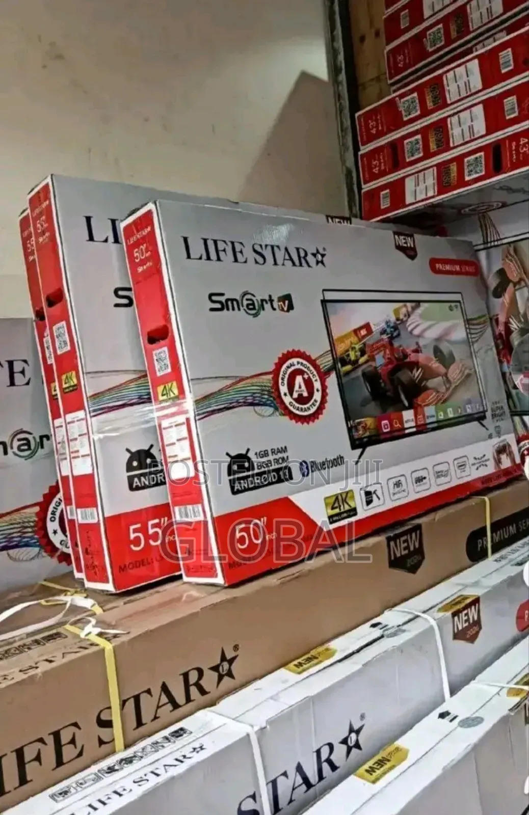 Lifestar Tv Led Ultar 75inch