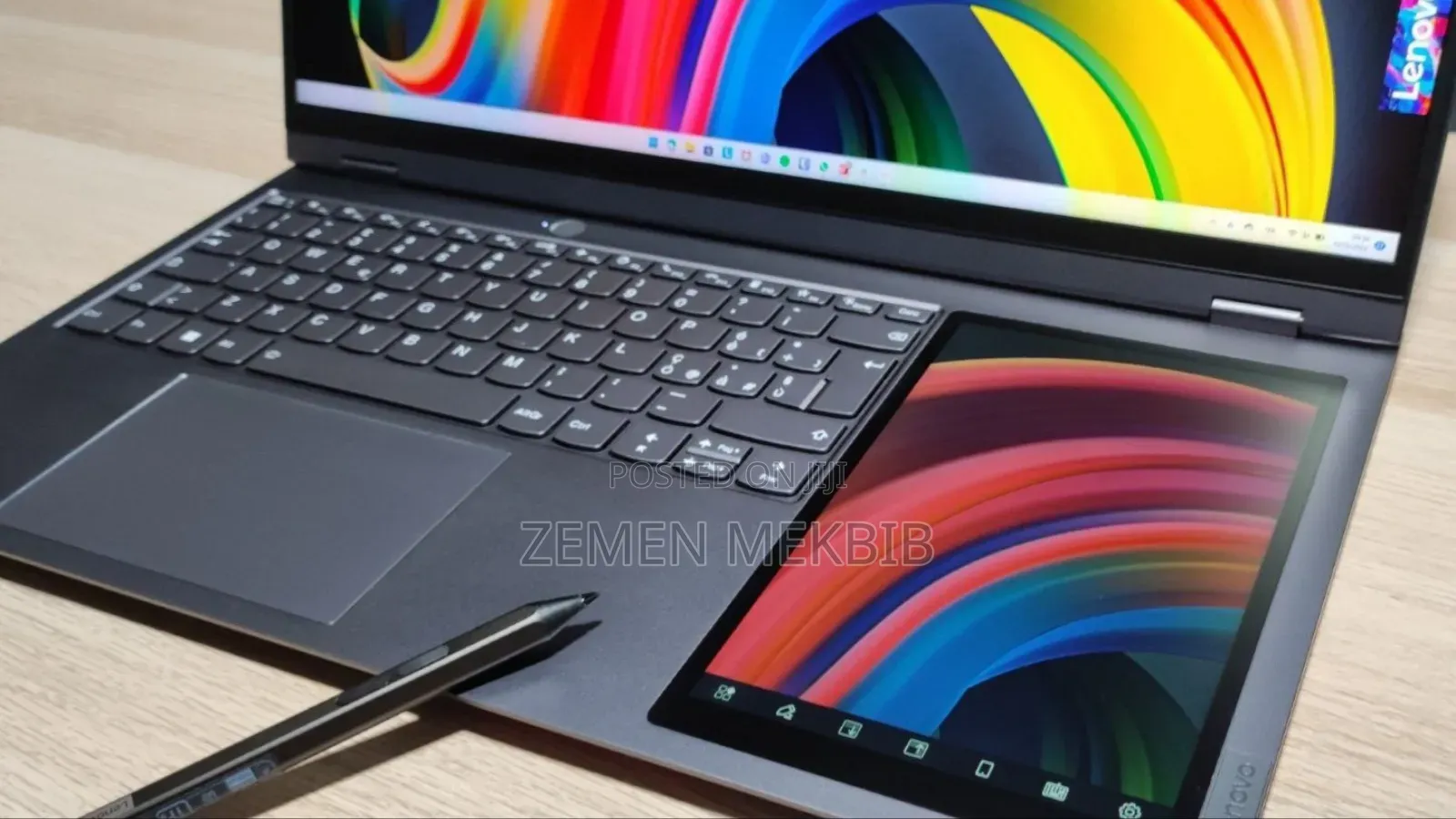 New Laptop Lenovo 16GB Intel Core I7 SSD 512GB