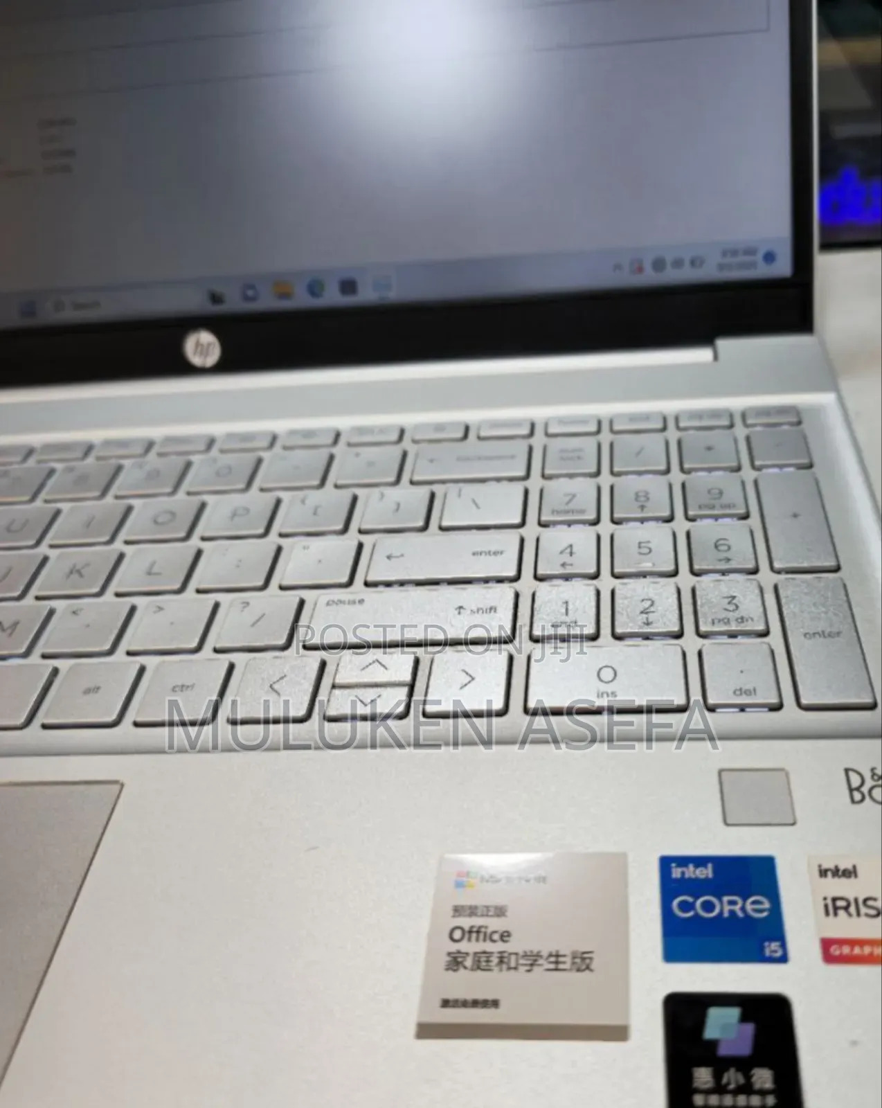 New Laptop HP Pavilion 15 16GB Intel Core I5 SSD 1T