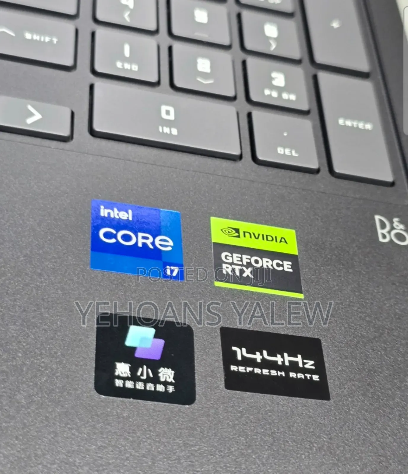 New Laptop HP Victus 16 16GB Intel Core I7 SSD 1T