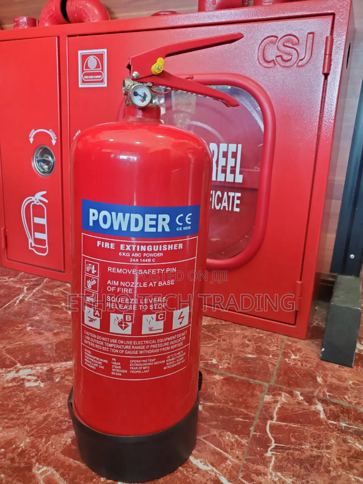 Fire Extinguisher Powder