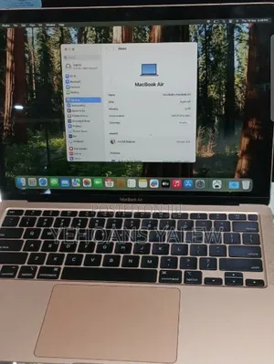 New Laptop Apple MacBook Air 2020 M1 8GB Apple M1 SSD 256GB