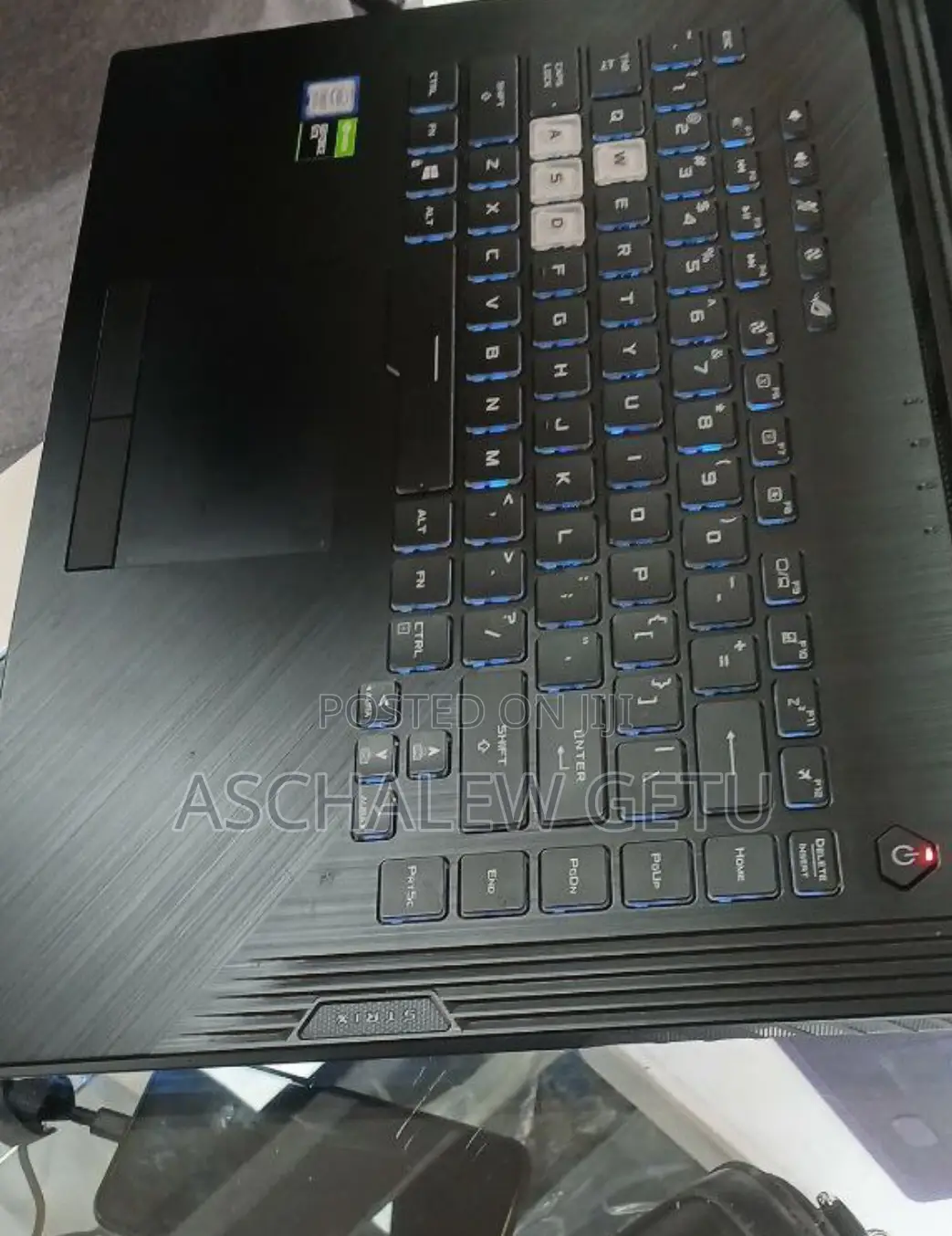 New Laptop Asus ROG Strix G15 16GB Intel Core I7 SSD 1T