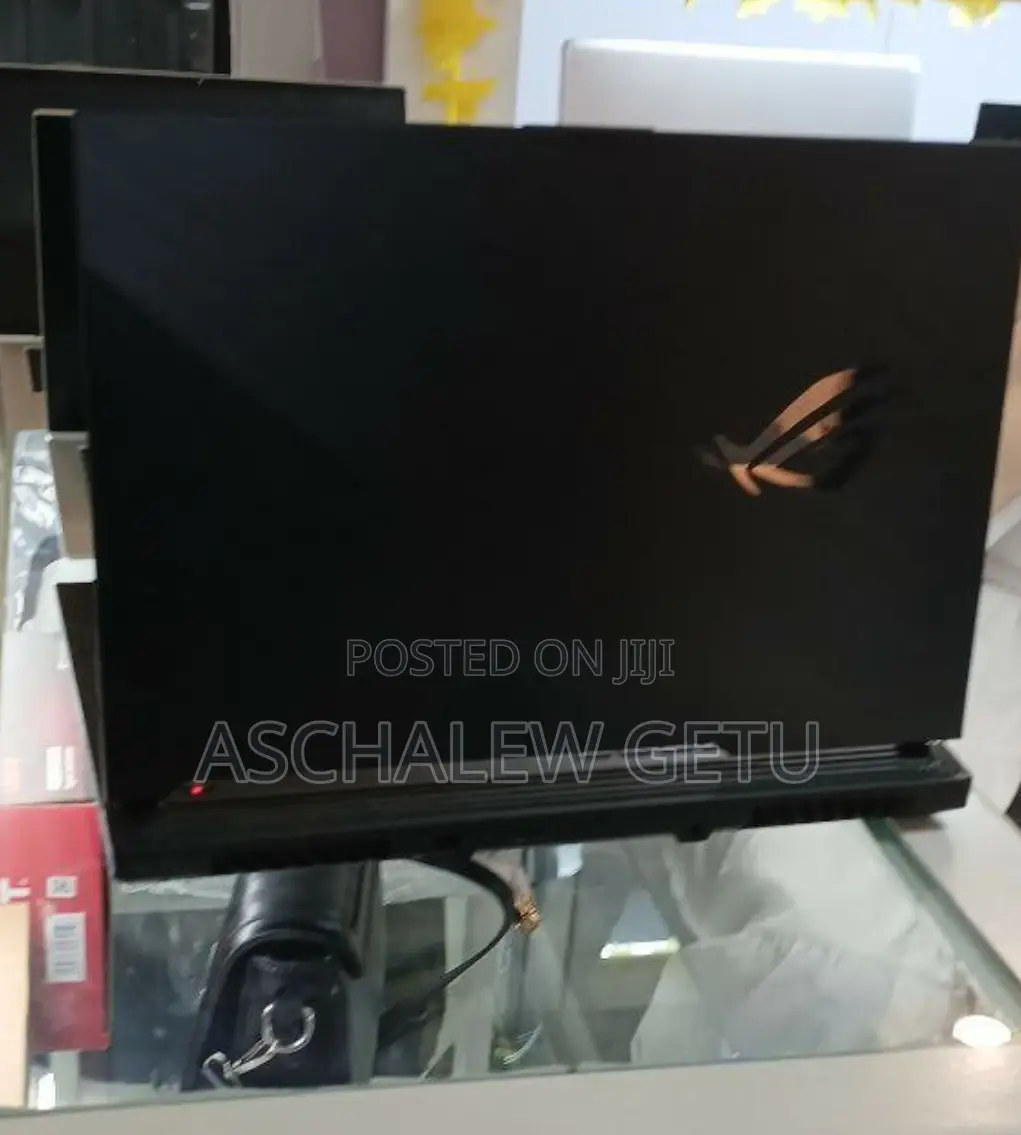 New Laptop Asus ROG Strix G15 16GB Intel Core I7 SSD 1T