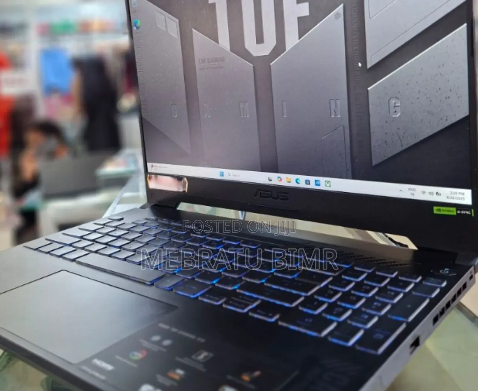 New Laptop Asus TUF Gaming A15 16GB AMD Ryzen 7 SSD 512GB