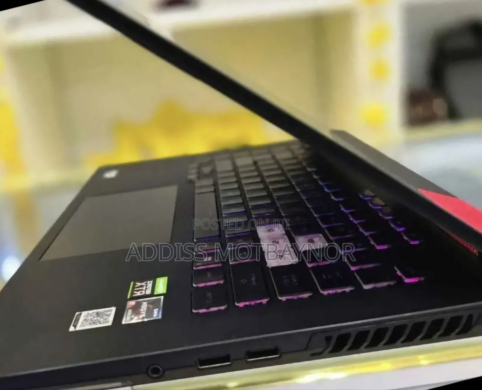 New Laptop Asus ROG Strix G15 16GB Intel Core I7 SSD 512GB