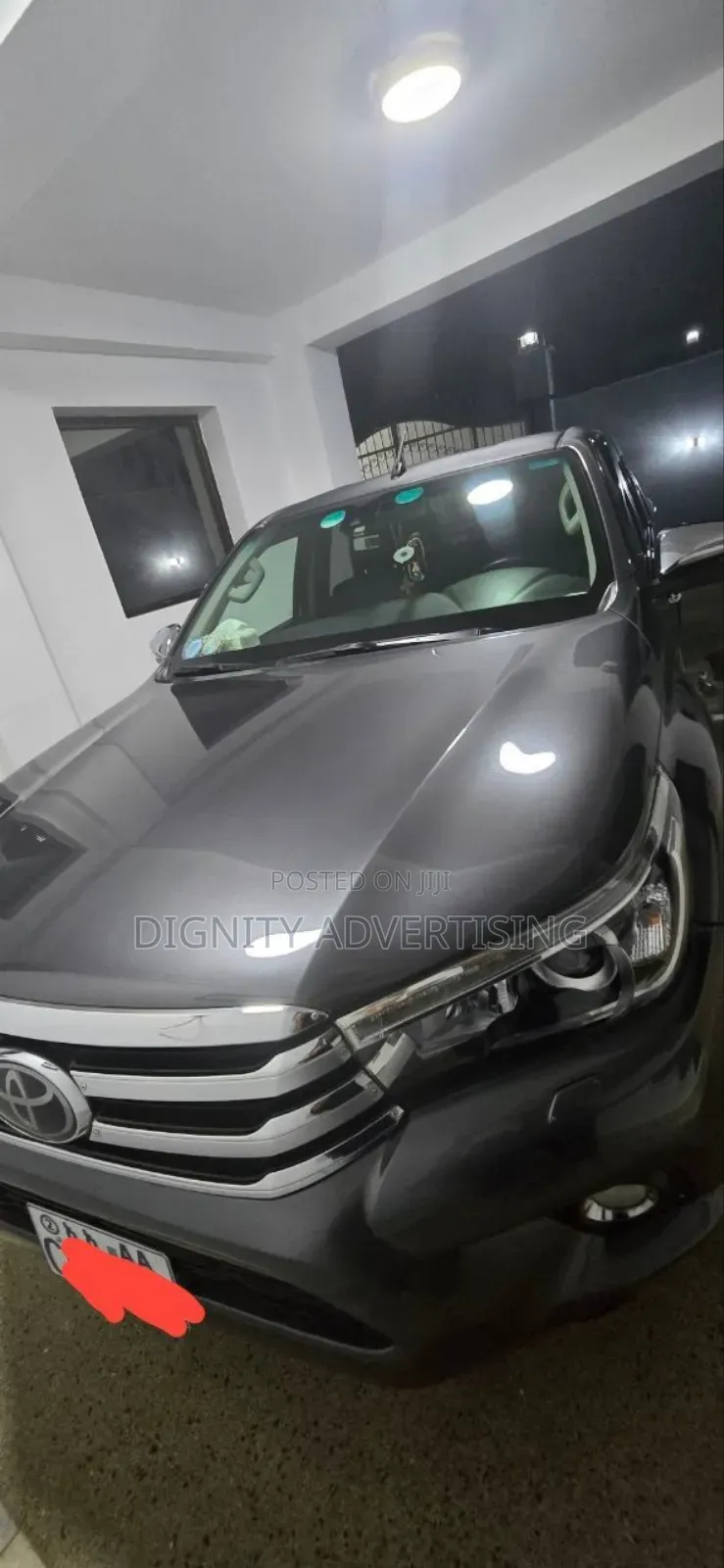 Toyota Hilux 2018 Black