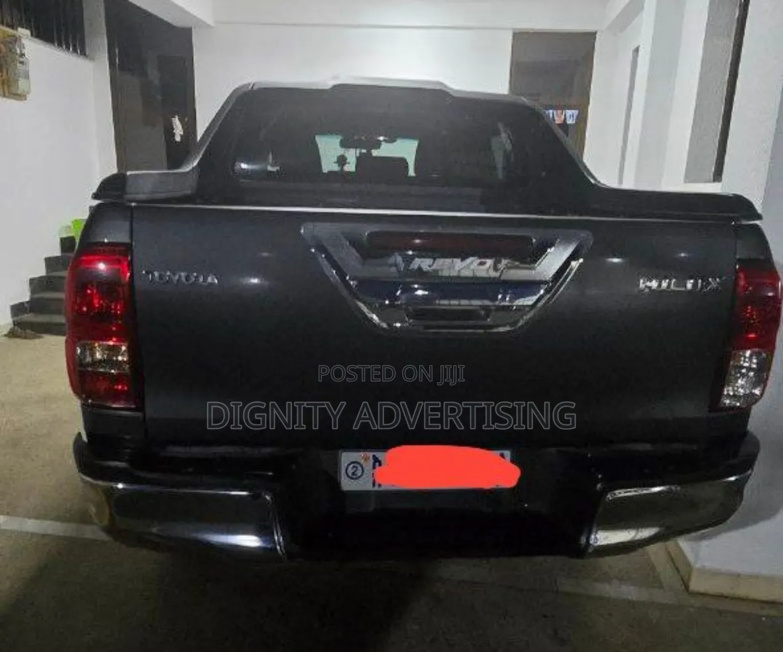 Toyota Hilux 2018 Black