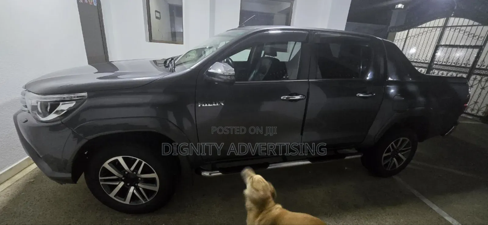 Toyota Hilux 2018 Black